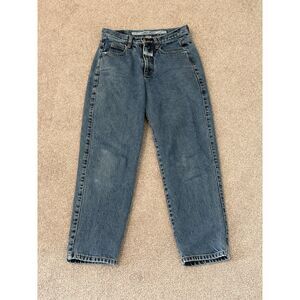 Vintage Marithe Francois Girbaud Jeans Size 14 Blue Denim Streetwear High Rise